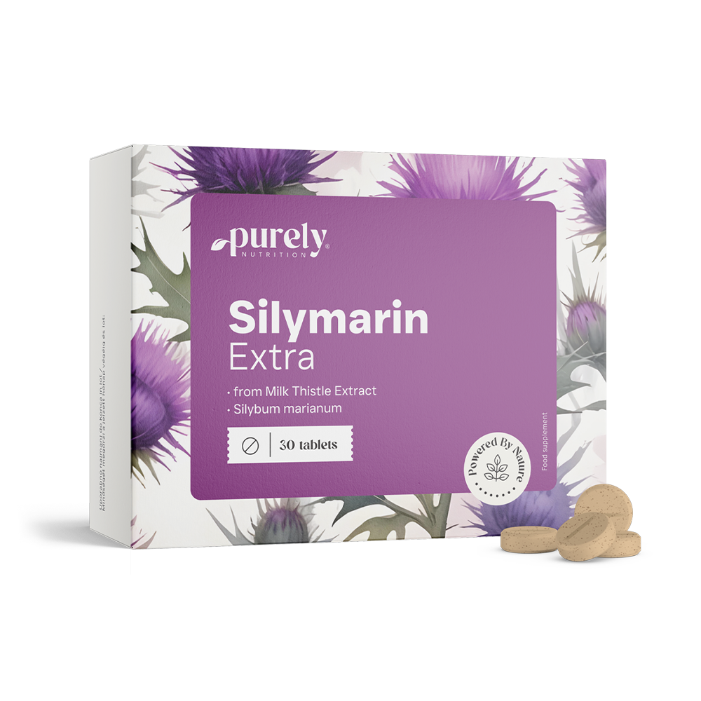 Silimarin Extra – izvleček pegastega badlja