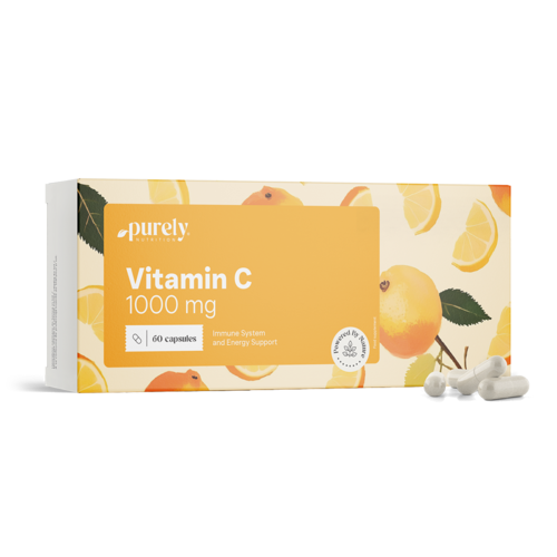 Vitamin C 1000 mg, 60 kapsul
