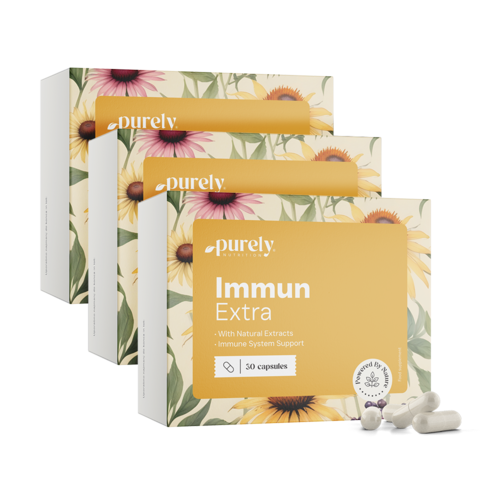 3x Immun Extra – za imunski sistem, skupaj 90 kapsul