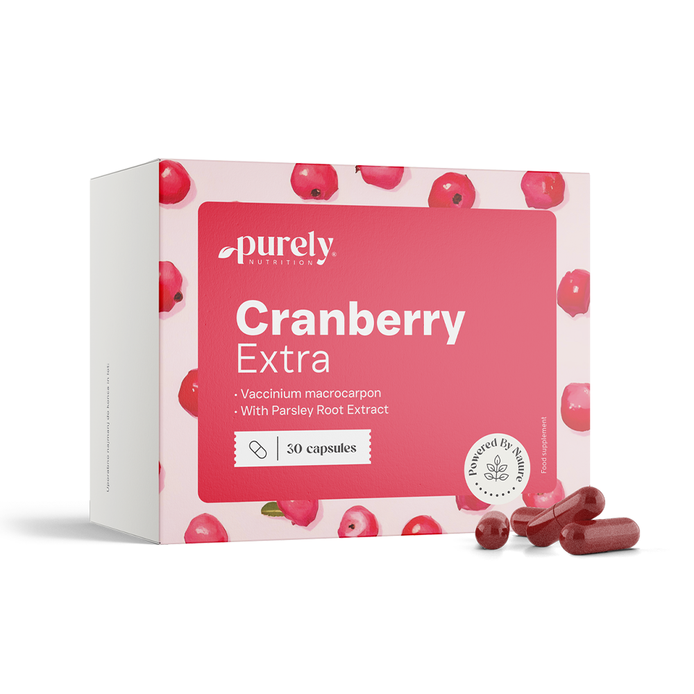 Cranberry Extra – izvleček brusnice in peteršilja