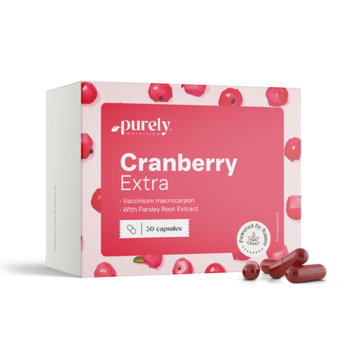 Cranberry Extra – izvleček brusnice in peteršilja, 30 kapsul