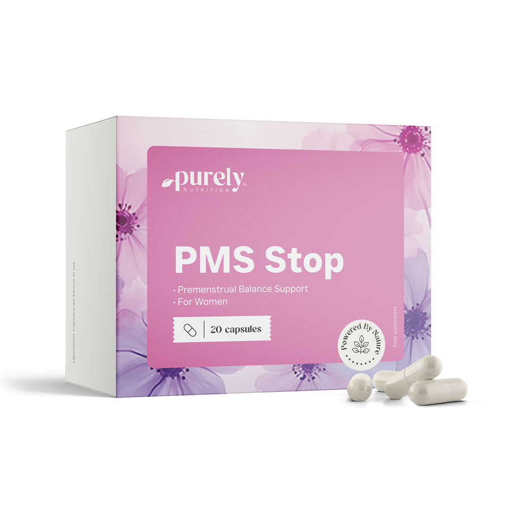 PMS Stop – podpora v dneh pred menstruacijo