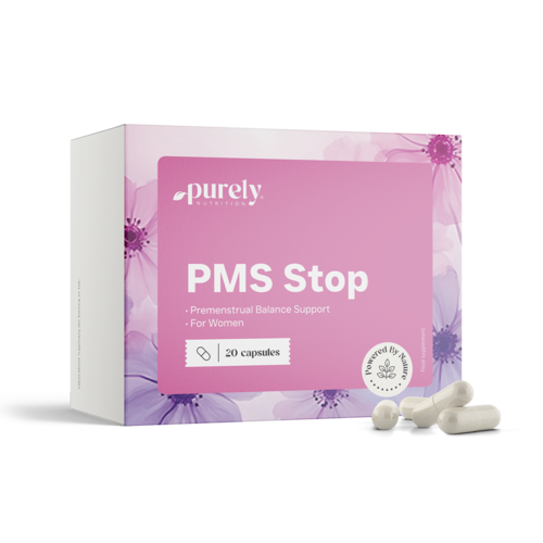 PMS Stop – podpora v dneh pred menstruacijo, 20 kapsul