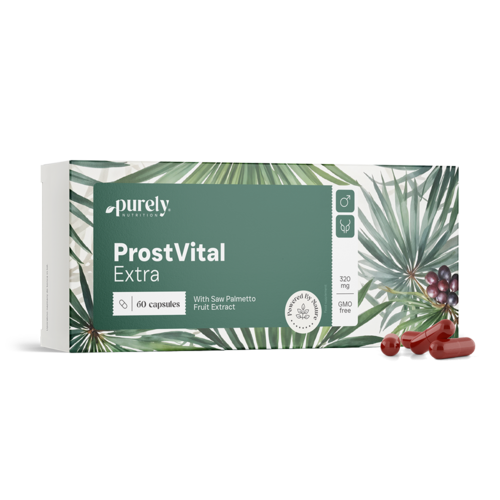 ProstVital Extra – z izvlečkom grmičaste palme 320 mg, 60 kapsul