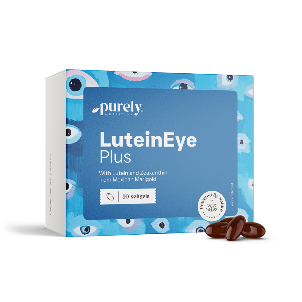 LuteinEye Plus – kompleks z luteinom in zeaksantinom