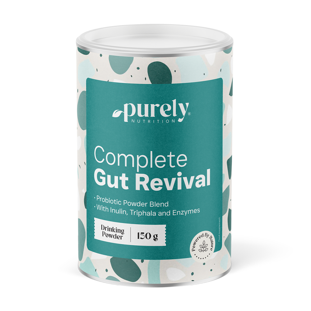 Complete Gut Revival – prebiotična mešanica v prahu