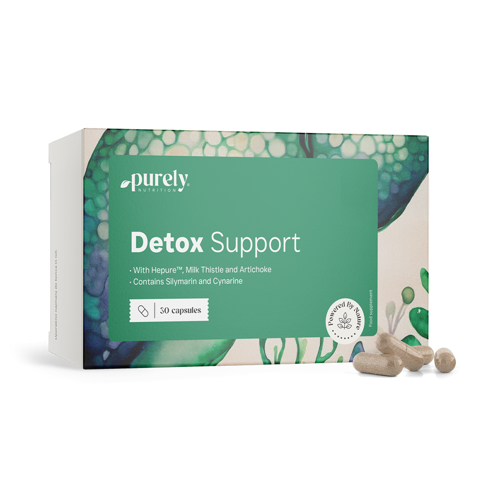 Detox Support – kompleks z artičoko in pegastim badljem