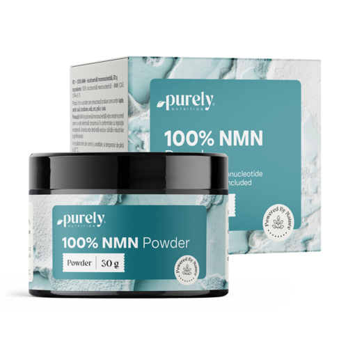 100 % NMN – nikotinamid mononukleotid, 30 g