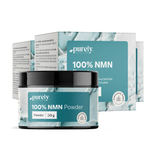 3x 100 % NMN – nikotinamid mononukleotid, skupaj 90 g