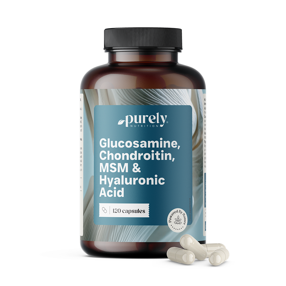 Glukozamin, hondroitin, MSM in hialuronska kislina
