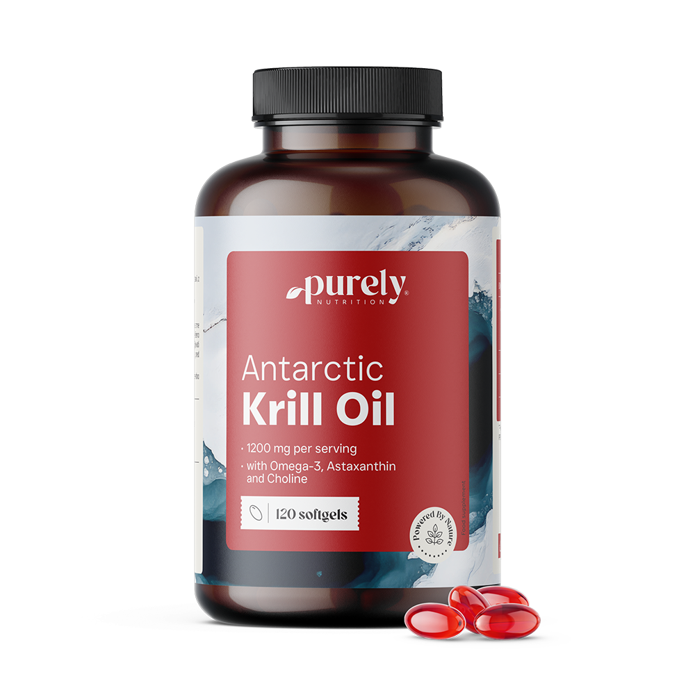 Krilovo olje 1200 mg