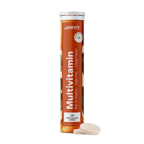 Multivitamini – šumeče tablete, 20 šumečih tablet