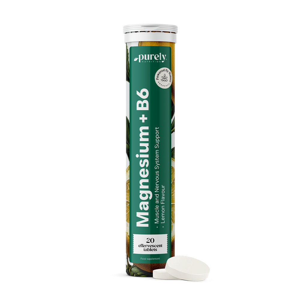 Magnezij + vitamin B6 – šumeče tablete