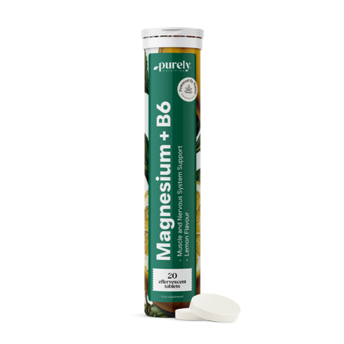 Magnezij + vitamin B6 – šumeče tablete, 20 šumečih tablet