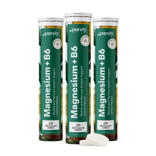 3x Magnezij + vitamin B6 – šumeče tablete, skupaj 60 šumečih tablet