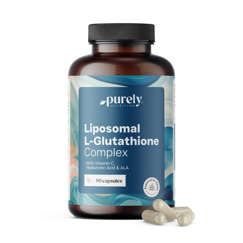 Liposomski L-glutation kompleks, 90 kapsul