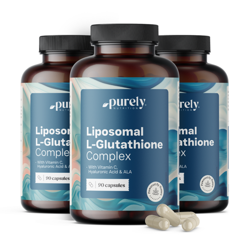 3x Liposomski L-glutation kompleks, skupaj 270 kapsul