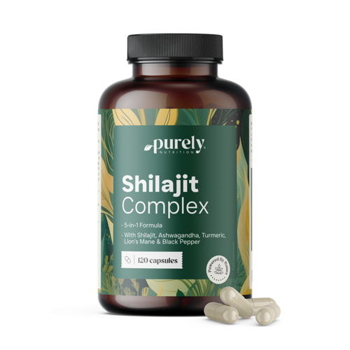 Shilajit kompleks, 120 kapsul