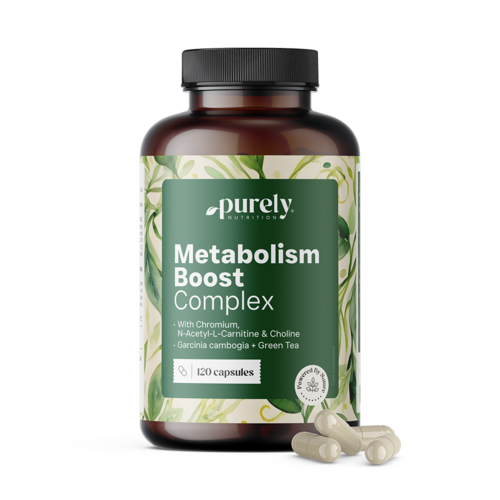 Metabolism Boost – Kompleks za podporo presnovi, 120 kapsul