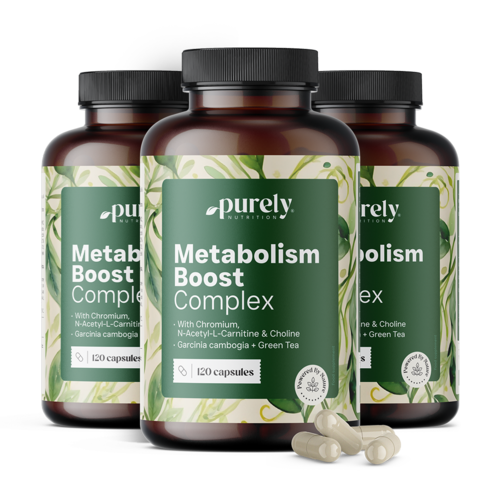 3x Metabolism Boost – Kompleks za podporo presnovi, skupaj 360 kapsul