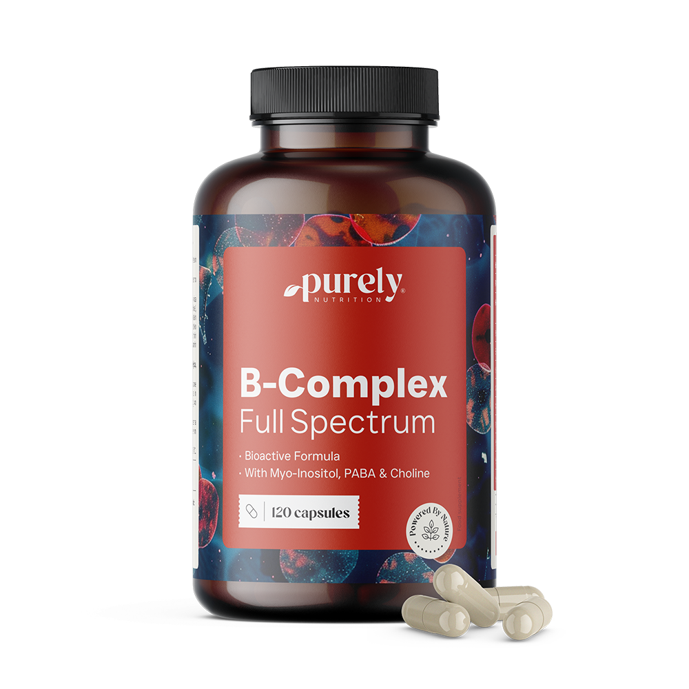 B-kompleks – celoten spekter vitaminov B