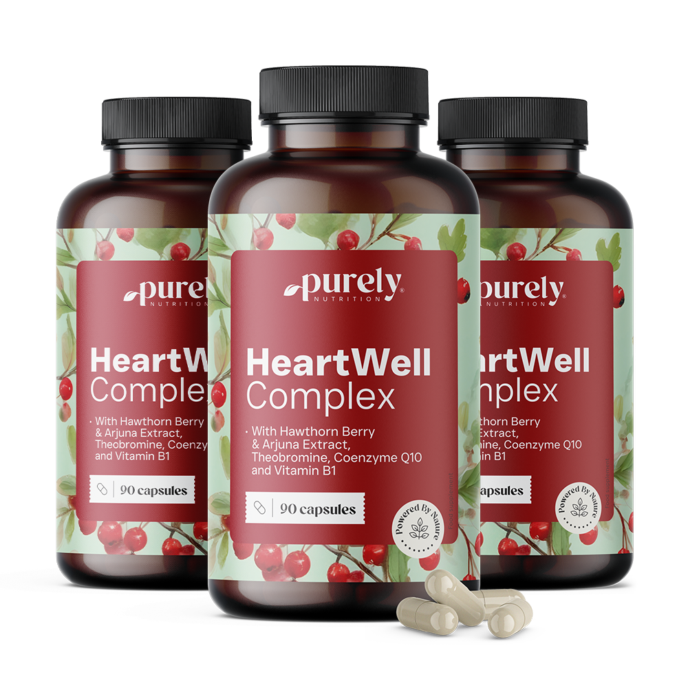 3x HeartWell - kompleks naravnih izvlečkov HeartWell - kompleks naravnih izvlečkov