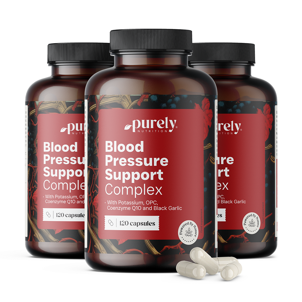 Blood Pressure Support Complex – kompleks za uravnavanje krvnega tlaka