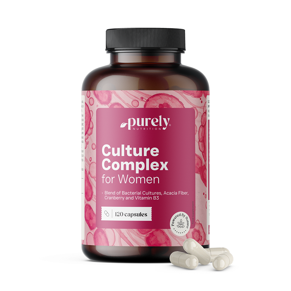 Kompleks za ženske z mikrobiološkimi kulturami