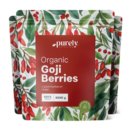 3x BIO Goji jagode, skupaj 3000 g