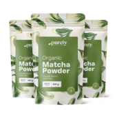 3x BIO Matcha v prahu, skupaj 300 g