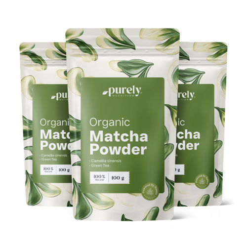 3x BIO Matcha v prahu, skupaj 300 g
