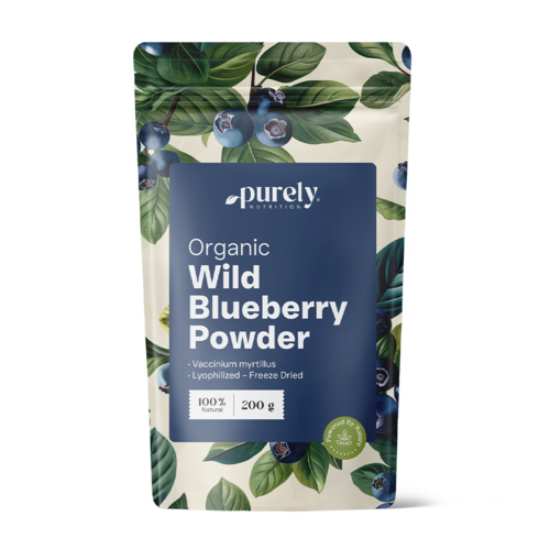 BIO Divje borovnice v prahu, 200 g