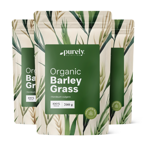 3x BIO Ječmenova trava, skupaj 1500 g