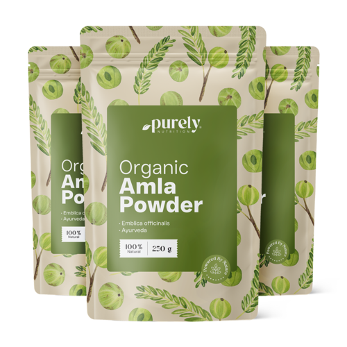 3x BIO Amla v prahu, skupaj 750 g