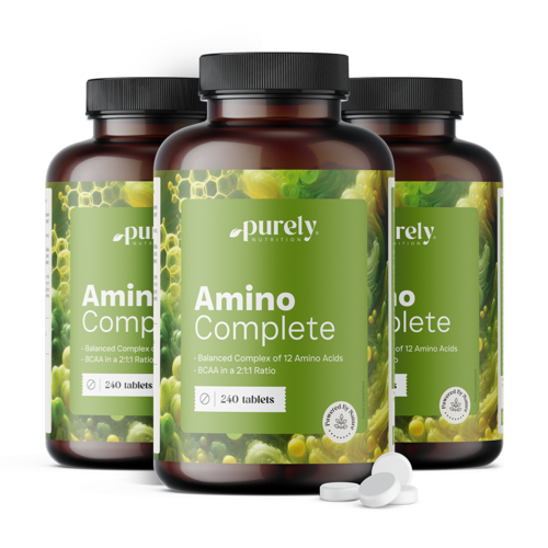 3x Amino Complete – uravnotežen kompleks 12 aminokislin, skupaj 720 tablet