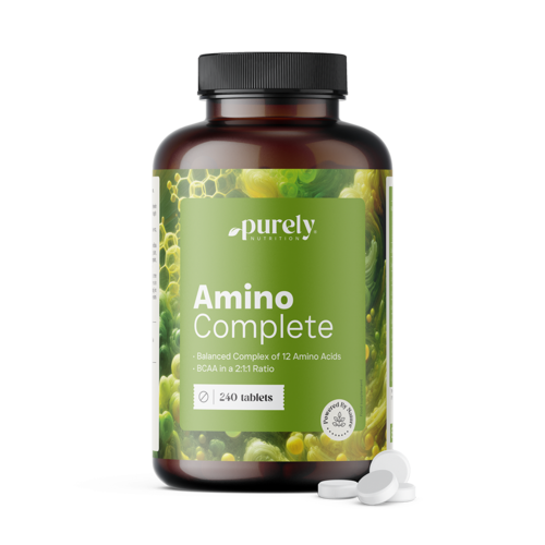 Amino Complete – uravnotežen kompleks 12 aminokislin, 240 tablet