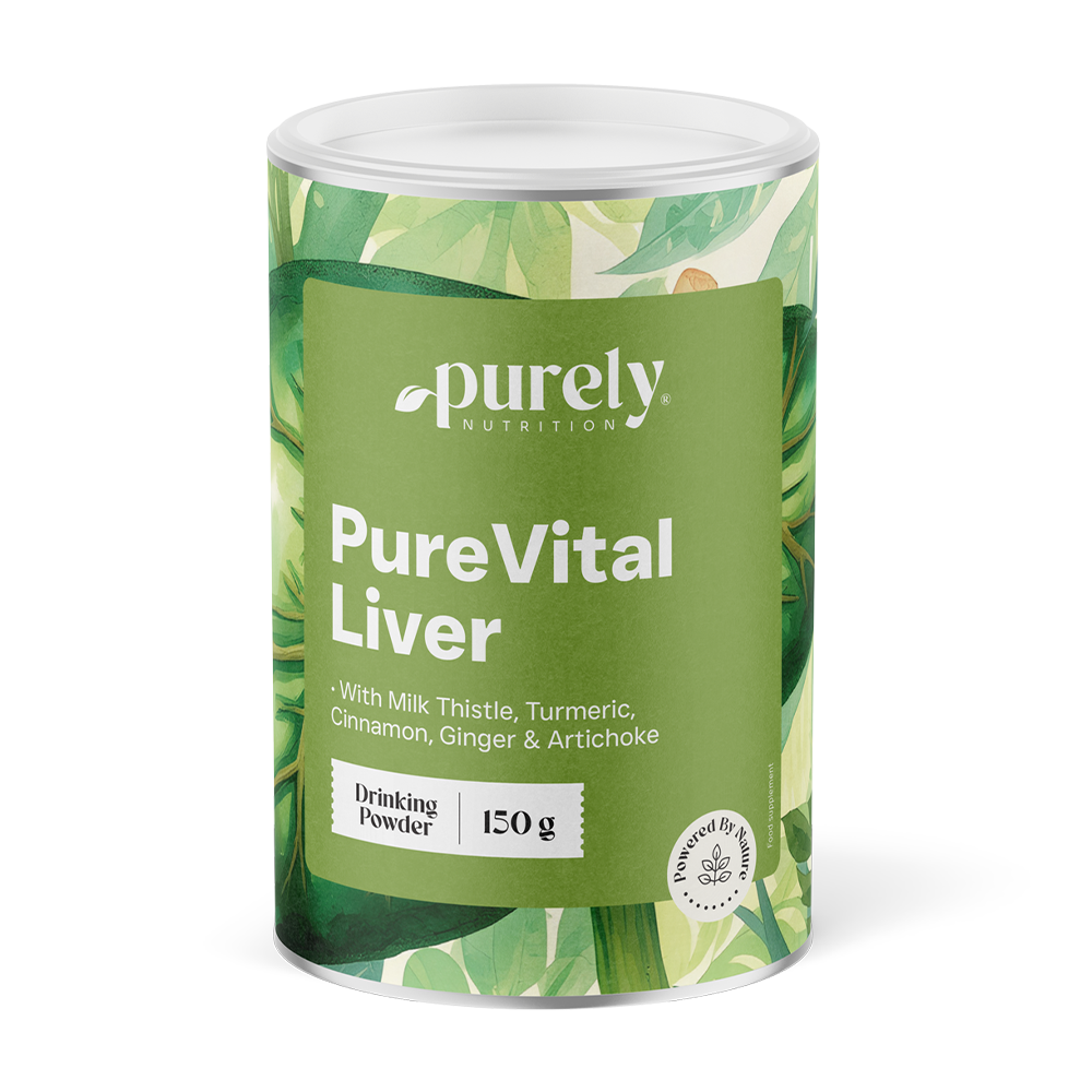 PureVital Liver – zeliščni kompleks