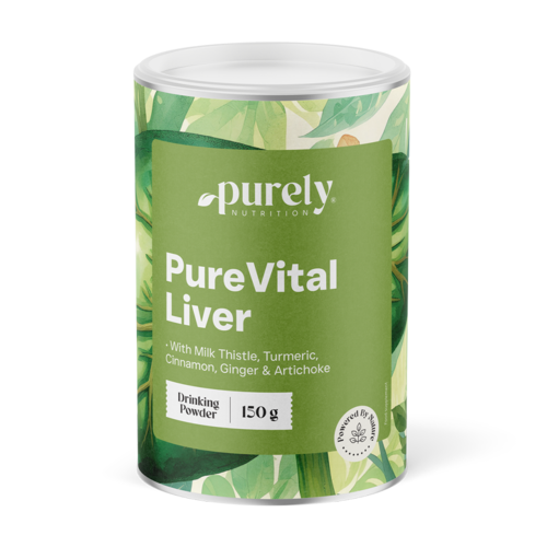 PureVital Liver – zeliščni kompleks, 150 g