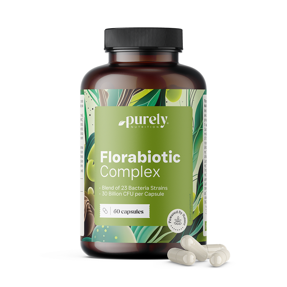 Florabiotic Complex – simbiotična formula s 30 milijardami CFU