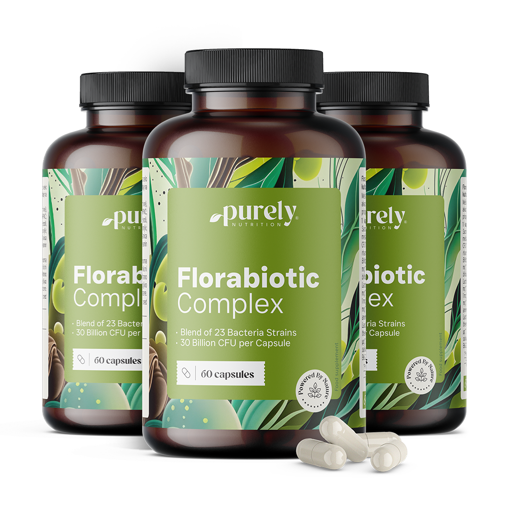 Florabiotic Complex – simbiotična formula s 30 milijardami CFU
