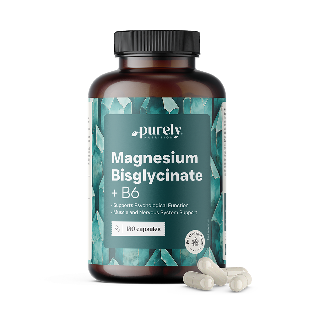 Magnezijev bisglicinat z vitaminom B6