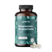 Magnezijev bisglicinat z vitaminom B6, 180 kapsul