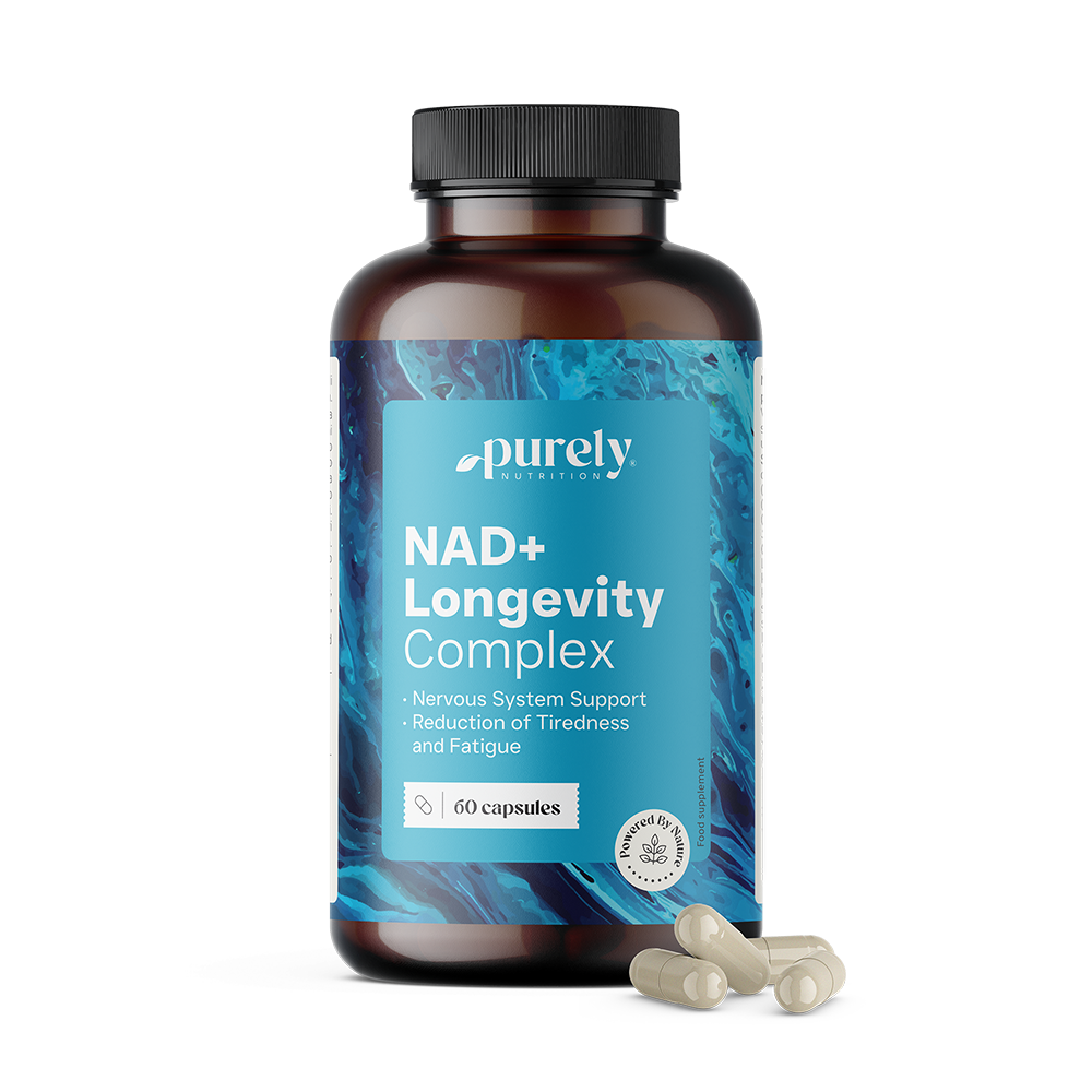 NAD+ Longevity Complex, 60 kapsul