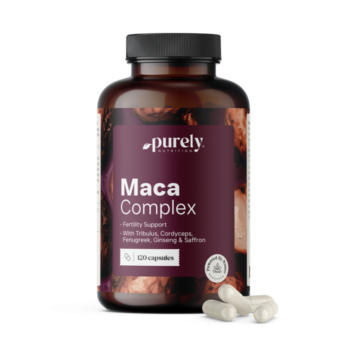 Maca kompleks, 120 kapsul