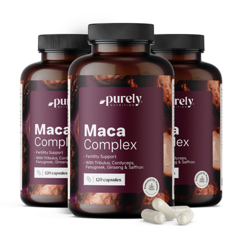 3x Maca kompleks, skupaj 360 kapsul