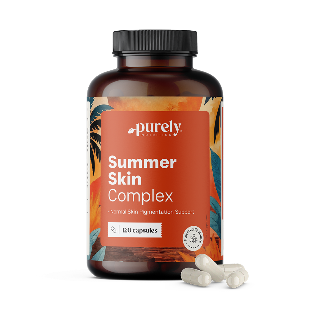 Summer Skin Complex – formula z 10 učinkovinami