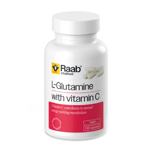 L-glutamin – prah za pripravo napitka