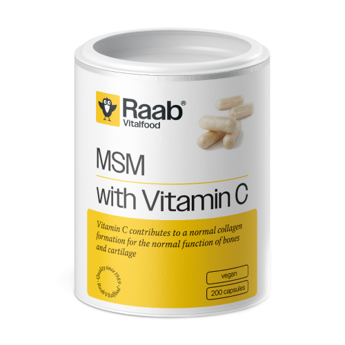 MSM + vitamin C