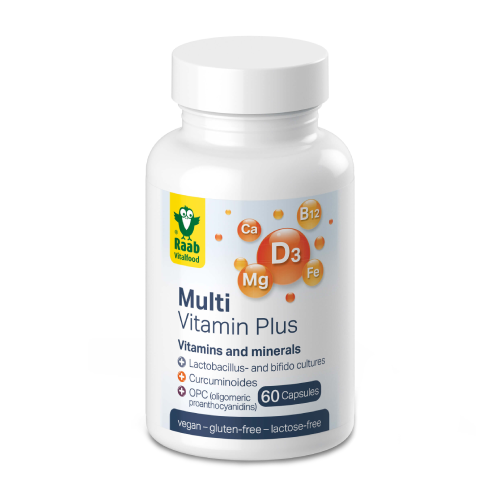 Multivitamini Plus, 60 kapsul