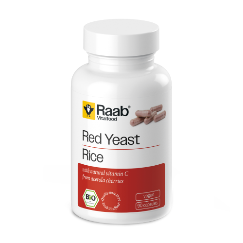 Rdeč kvasni riž 250 mg v kapsulah
